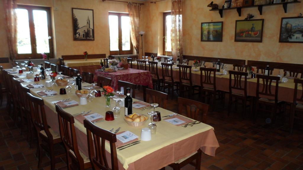 Hotel Ristorante La Bruceta Cremolino Kültér fotó