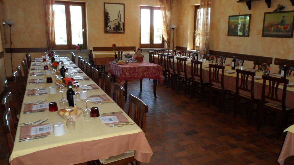 Hotel Ristorante La Bruceta Cremolino Kültér fotó
