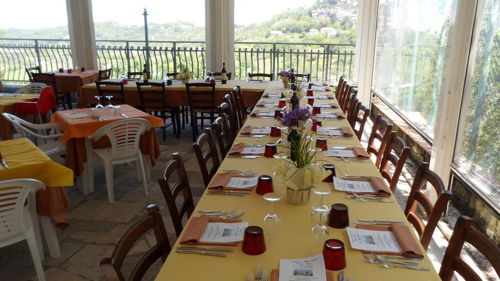 Hotel Ristorante La Bruceta Cremolino Kültér fotó