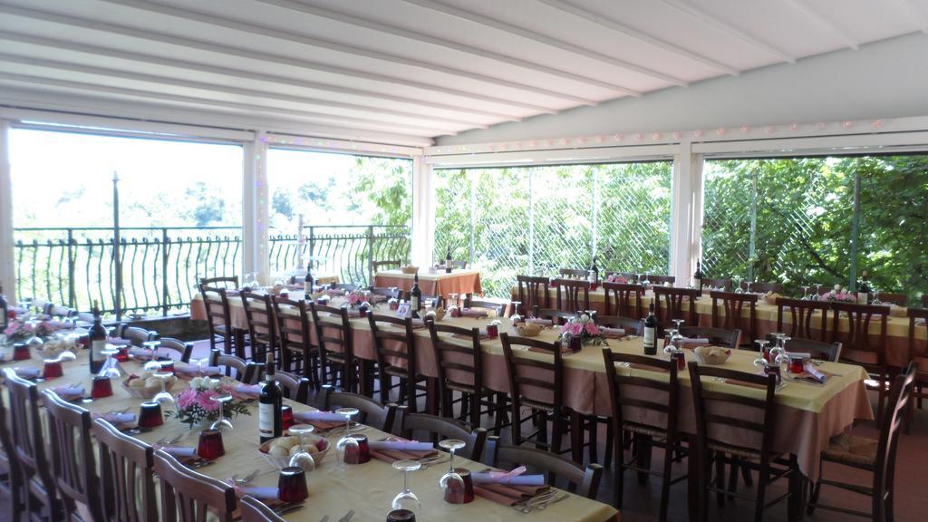Hotel Ristorante La Bruceta Cremolino Kültér fotó
